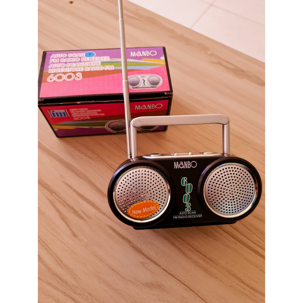 Mini Bluetooth Ricevitore Speaker Boombox Radio FM Portatile Caixa De Som MP3*1 