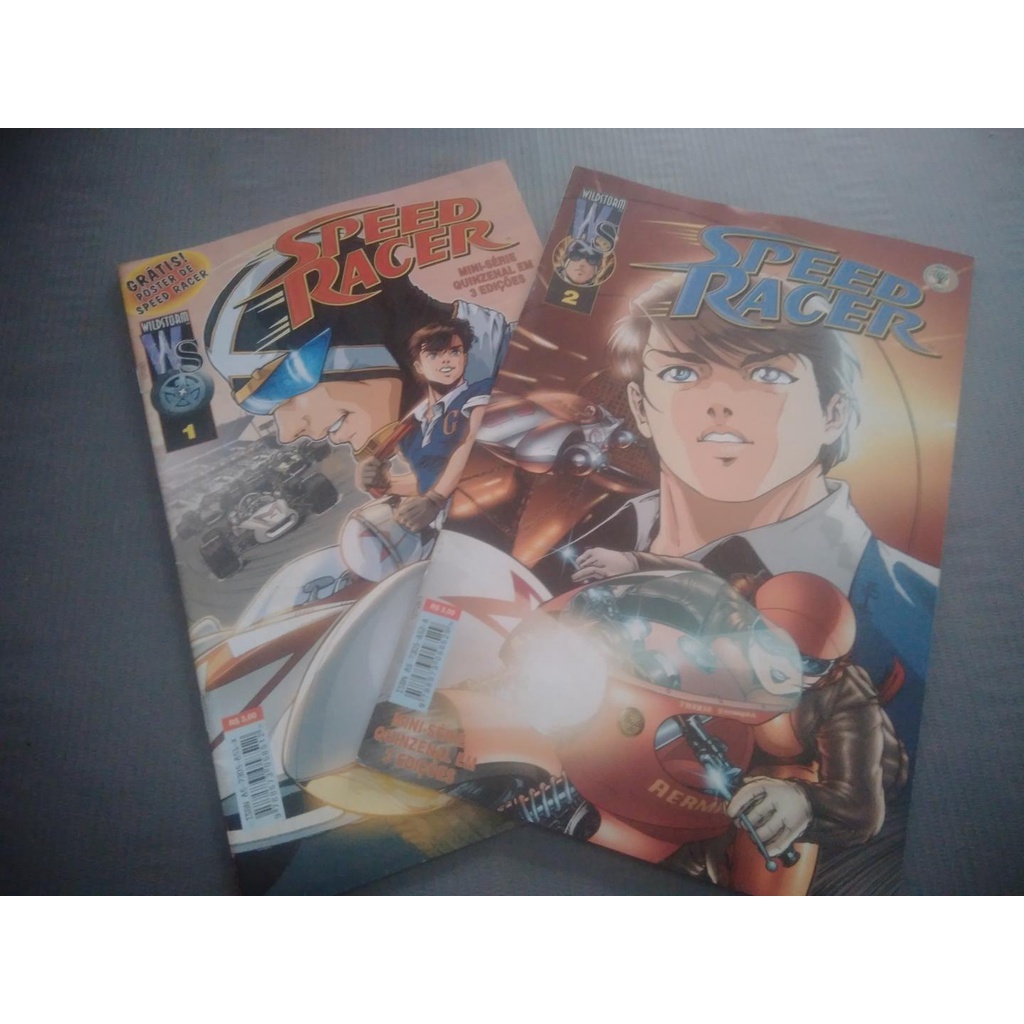 HQ: VARIOS INCOMPLETOS -  Speed Racer / Drácula / HOMEM ARANHA / BATMAN /the Savage Dragon /WOLVERINE