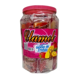Geléia de Frutas c/20 - Clamel