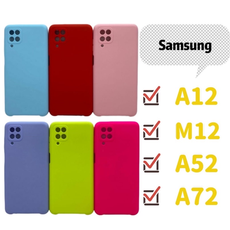 Capa Capinha De Celular Samsung A M A A Silicone Com Aveludada