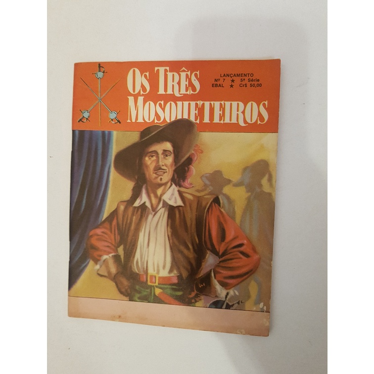 Os três mosqueteiros nº 7 - 5ª série - Ebal