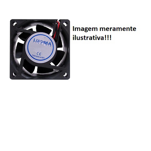 Microventilador 40x40x10 - 12v Lukma