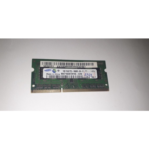 Memória Notebook Ddr3 Kn1gb M471b2873fhs 1 Gb Original A373