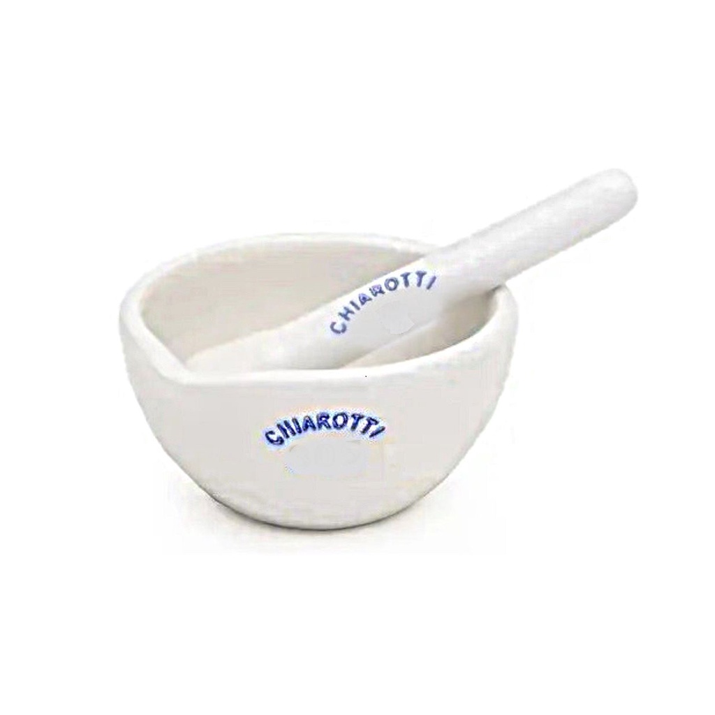 Almofariz Com Pistilo Em Porcelana 100ml - Chiarotti