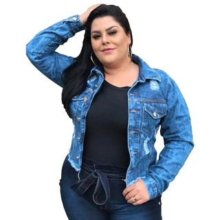 preços de jaquetas jeans femininas