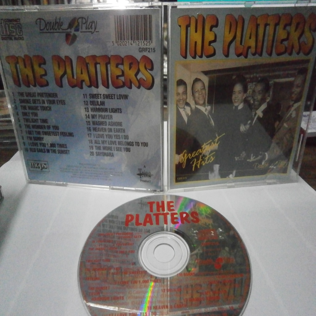 GREATEST HITS - THE PLATTERS interprete THE PLATTERS