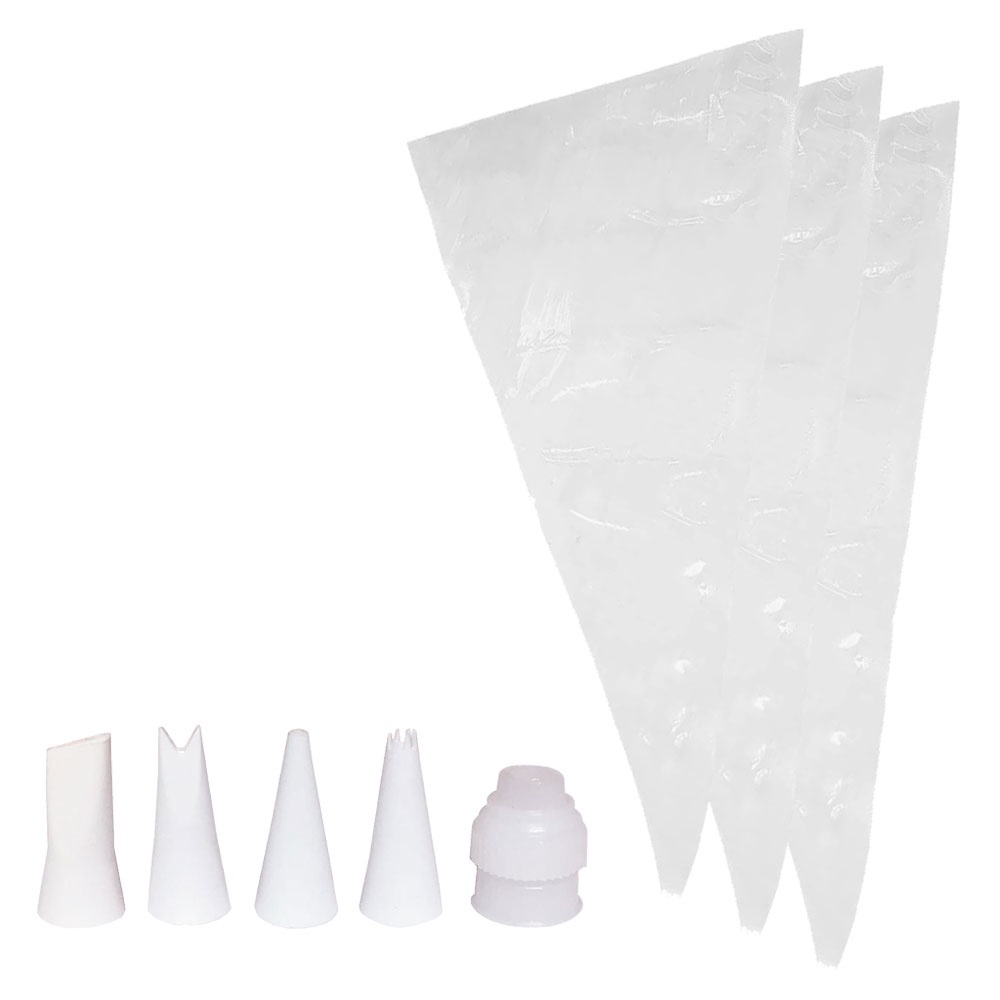 Kit Saco para Confeitar e Bico Grand Chef No1 - Mago