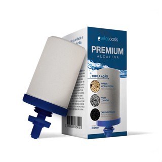 Vela Oasis Tripla Ação Para Filtro De Barro em Oferta na Shopee