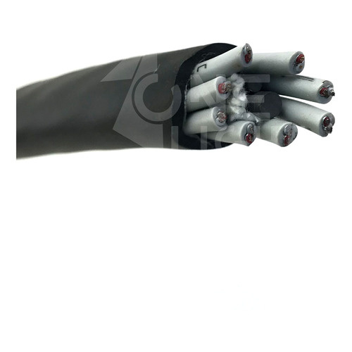 Kit 20 Metros Multicabo Sparflex 8 Vias