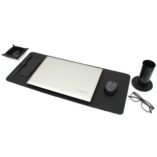 Desk Pad Feroz WF 70x40 cm Porta Copos e Porta Chaves em Oferta na Shopee