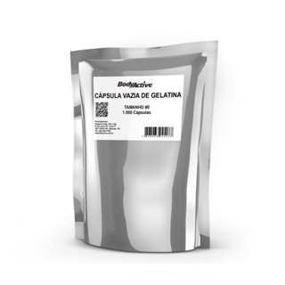 Cápsula Vazia De Gelatina Tamanho 0 1000-5000 Cápsulas Pacote em Oferta na Shopee