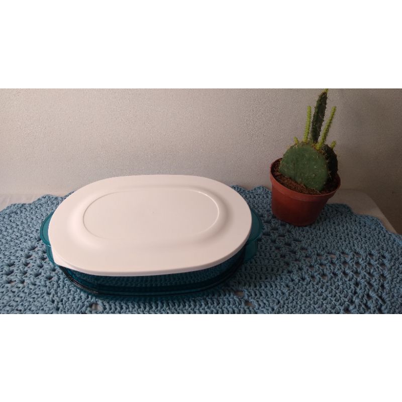 Microplus oval Tupperware