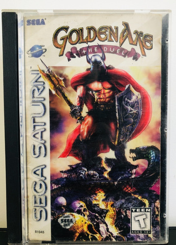 Jogo Sega Saturn Original Golden Axe The Duel Midia Fisica Shopee Brasil