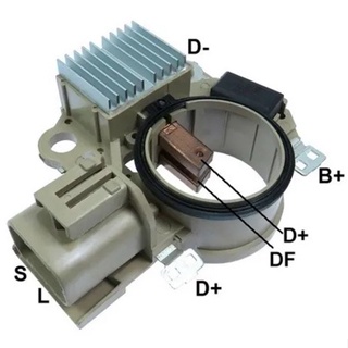 Regulador De Voltagem Pajero 2.5 9099 L200 Sport Hpe - GA767 em Oferta na Shopee