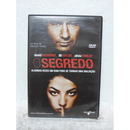 Dvd O Segredo - Original - David Duchovny