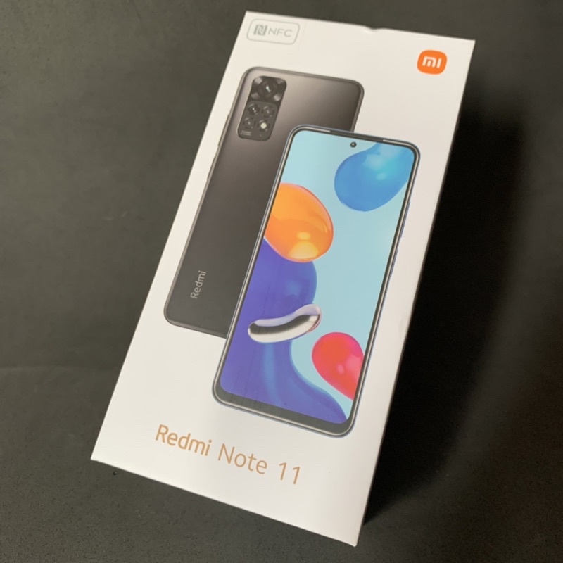 Smartphone Redmi Note 11 64GB com NFC+ brinde