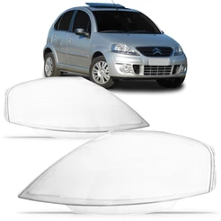 Lente Farol Citroen C3 2003 A 2010