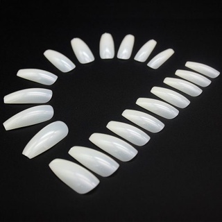 Unhas Postiças Bailarina Com 100 Unidades Natural