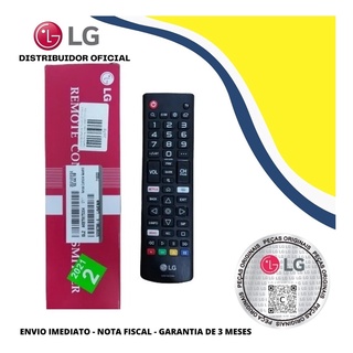 Controle LG Akb75675304 Tv LG 2019 Tecla Netflix Prime Video