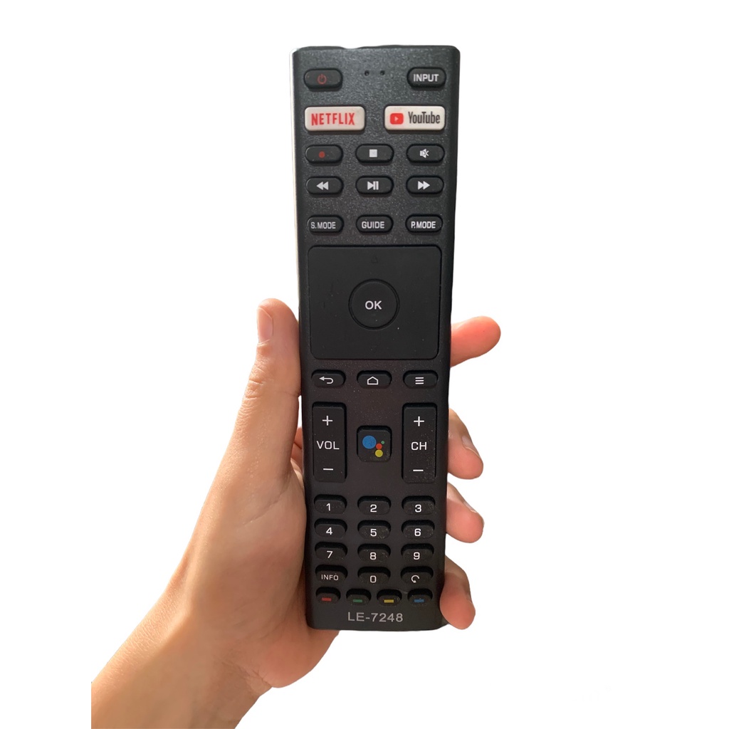 Controle Compatível Jvc Smart Tv Led 4k Netflix Youtube em Oferta na Shopee