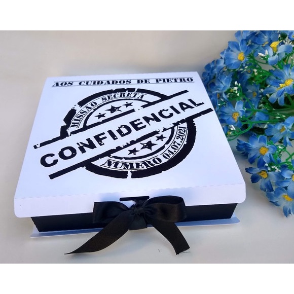 Caixa convite segurança das alianças