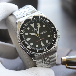 Seiko 5 SKX007 Relógio De Quartzo Para Homens