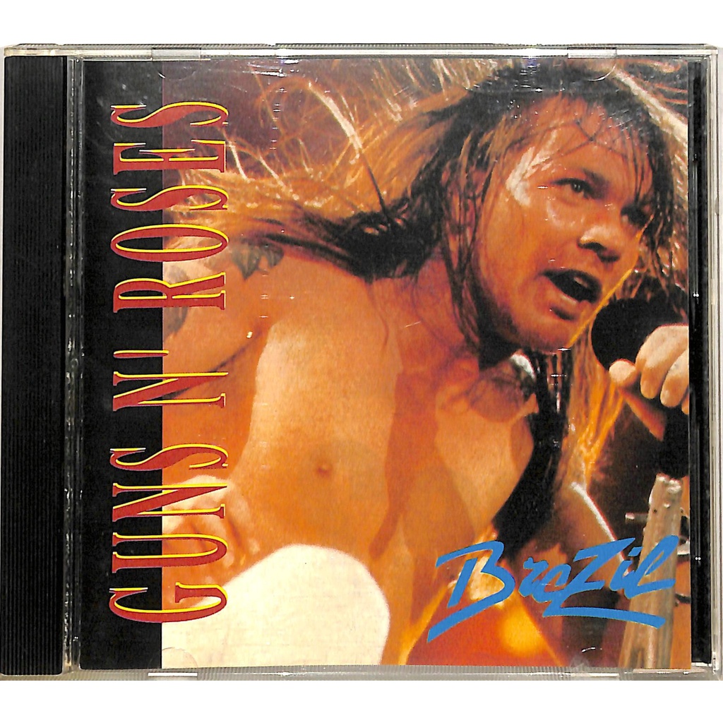 Guns N Roses - Brazil - Bootleg Cd