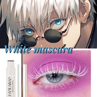 Uyaai Rímel / Rímel Branco Para Curvar Os Olhos / Maquiagem