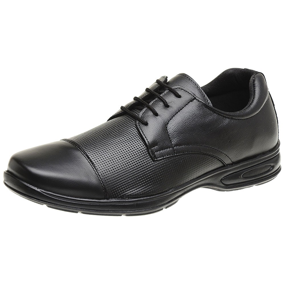 Sapato Social Couro Legítimo Sport Fino Sapatenis - San Lorenzo 5051 Promoção