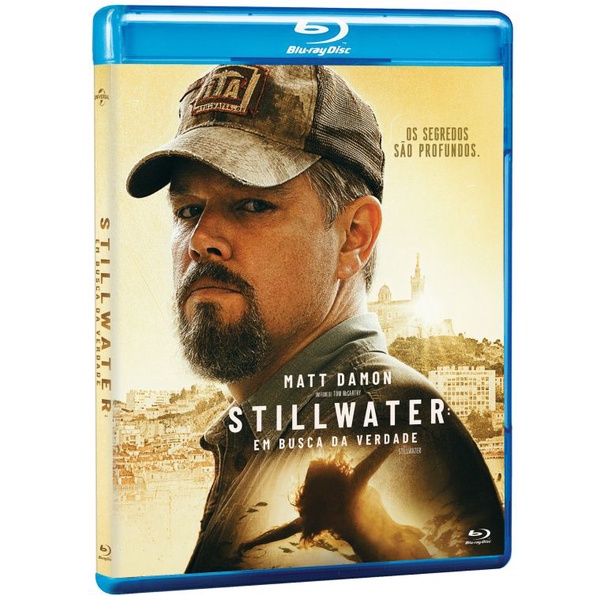 Blu-Ray Stillwater Em Busca Da Verdade