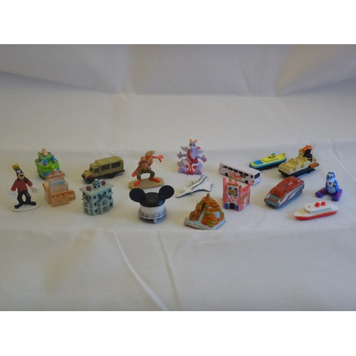 Miniaturas Disney Das Lojas, Brinquedos E Veiculos Da Disney - VALOR UNITÁRIO