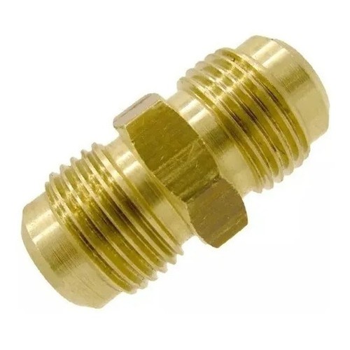 União 7/8 Nip Para Tubo De Cobre Refrigeração