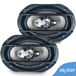 Par De Alto Falantes Orion 6x9 Polegadas 200W 4 Ohms Tampão Porta Malas