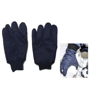Luva Térmica para Proteção das Mãos de Nylon para Câmara Fria Frigoríficos Baixas Temperaturas Impermeável
