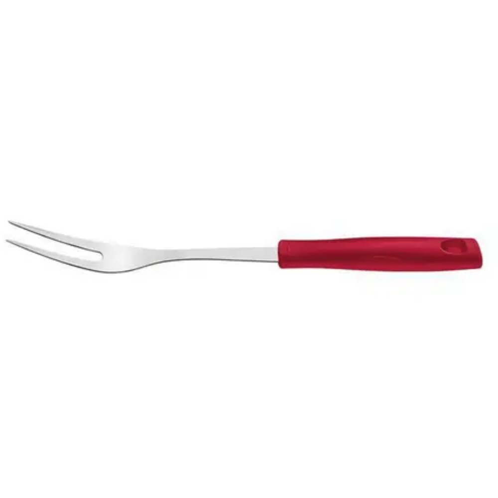 Garfo Trinchante Aço Inox Easy Tramontina Vermelho