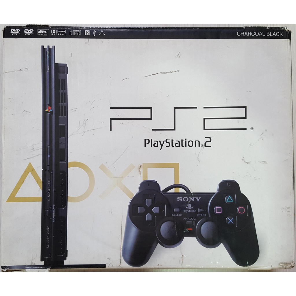 PlayStation 2 slim na caixa original