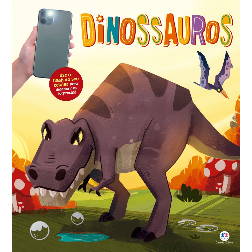 Livro - Dinossauros em Oferta na Shopee