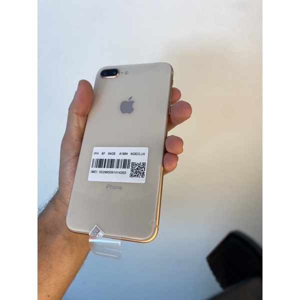 iPhone 8 Plus Dourado em Oferta | Shopee 2026