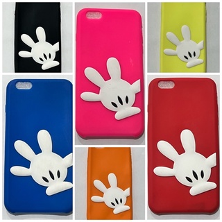 Capinha Emborrachada Mickey Iphone 6 Plus