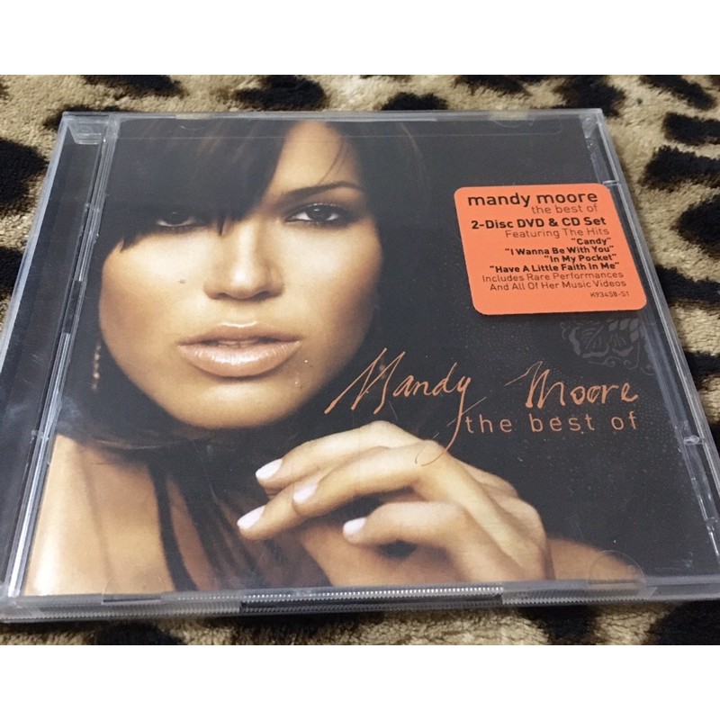 Cd - Mandy Moore - The Best Of (com Dvd) | Shopee Brasil