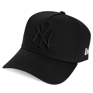 Boné New Era Aba Curva New York Yankees 9Forty A-Frame Preto