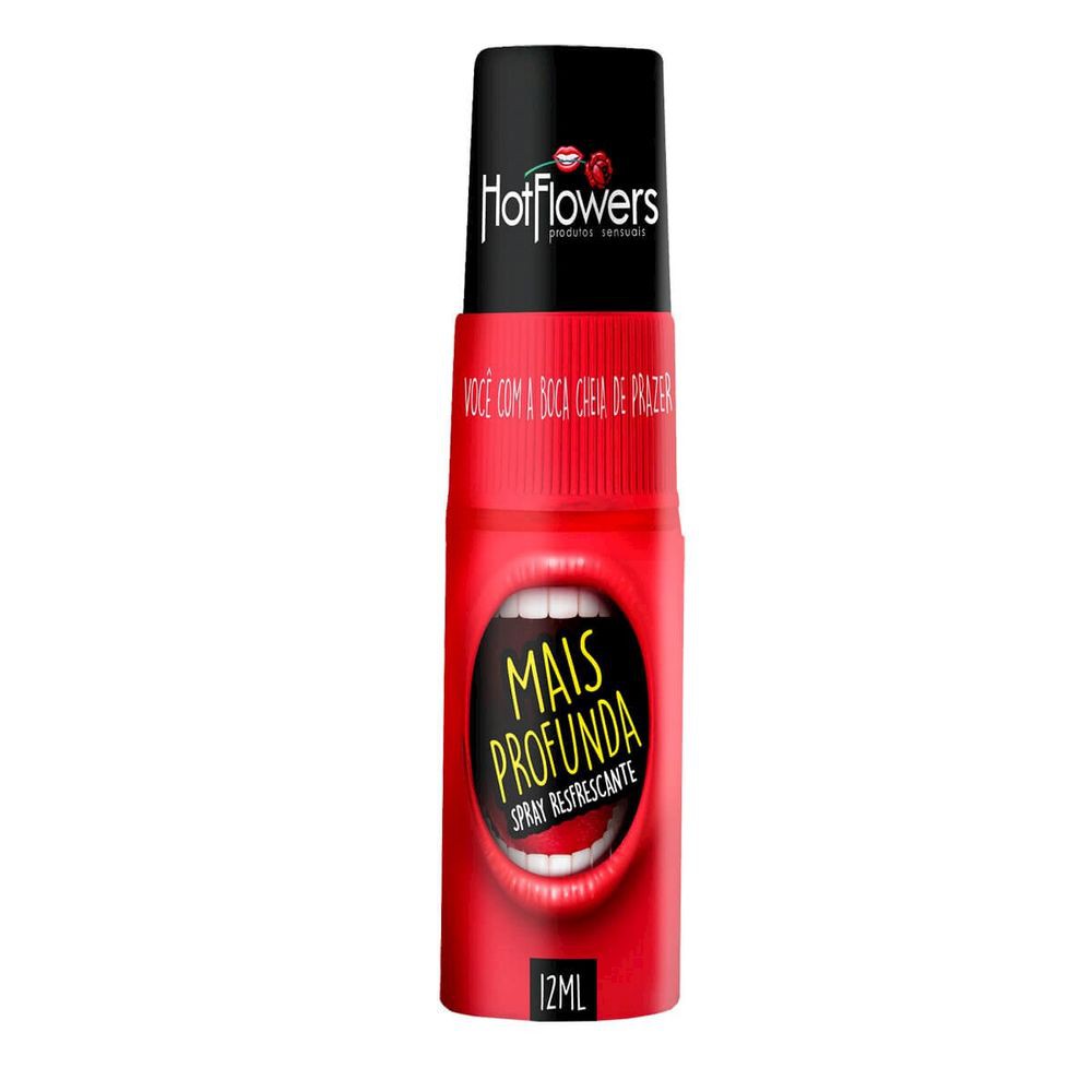 Spray para Sexo Oral - Garganta Mais Profunda em Oferta na Shopee