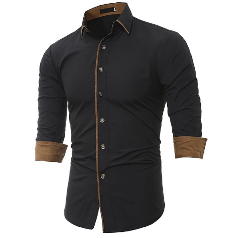 Camisa Social Slim Fit Estilo Abu Dhabi