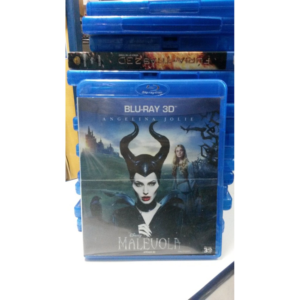 Blu-ray Original Do Filme Malévola 3d