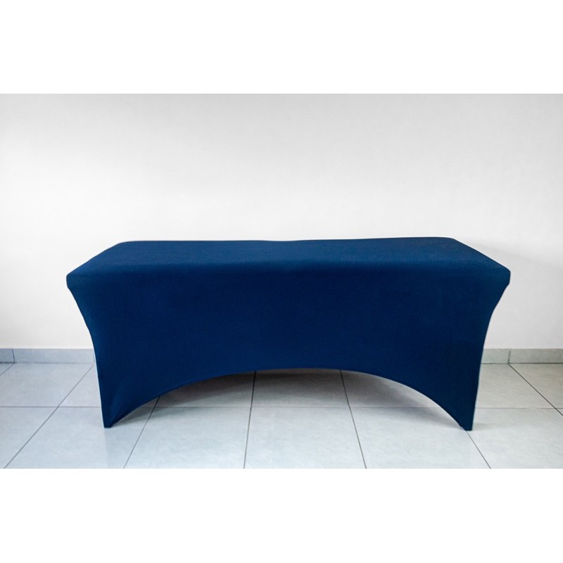 Capa legging para maca estética portátil/fixa/maleta AZUL MARINHO tecido suplex