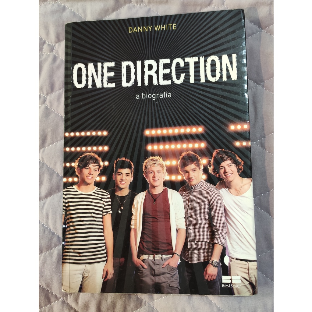 Livro One Direction - A biografia | Shopee Brasil