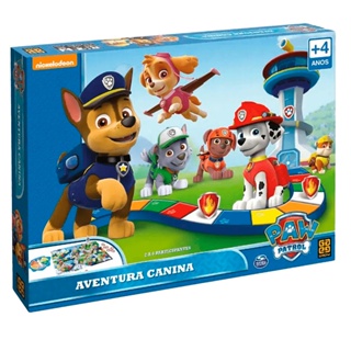 Jogo Aventura Canina Patrulha Canina em Oferta na Shopee