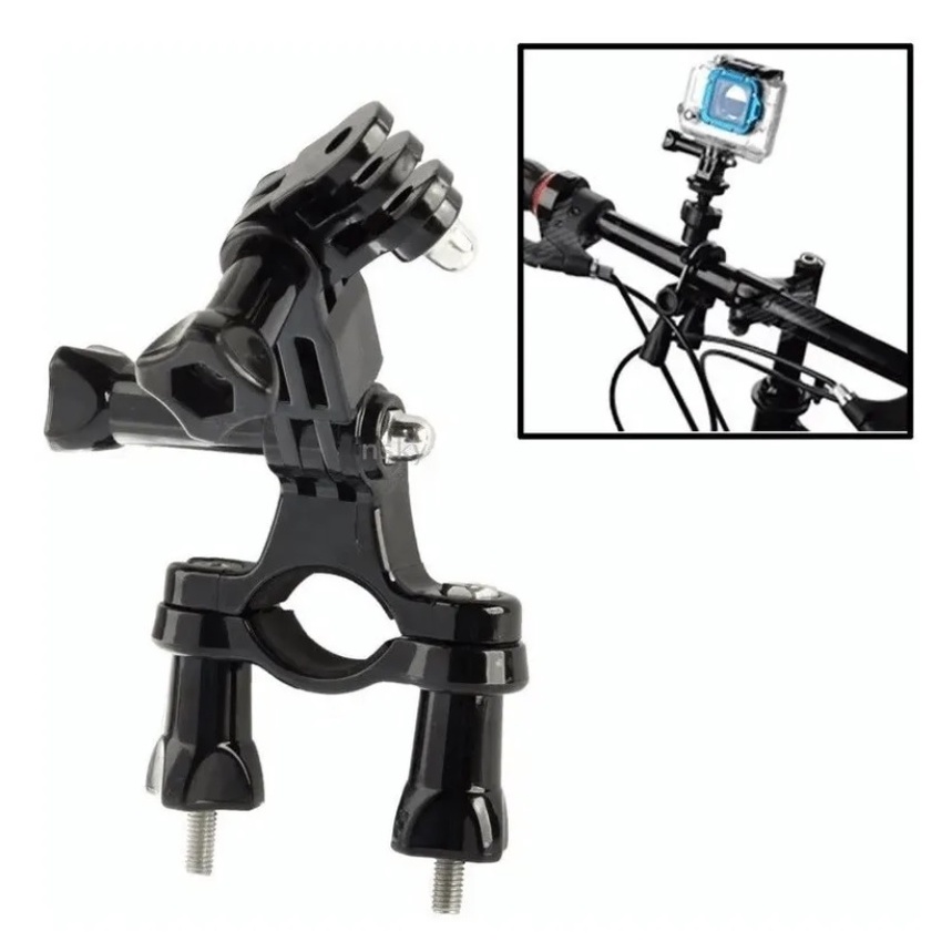 Suporte Para Guidão Go Pro Roll Bar Mount Original Gopro 100% Original ...