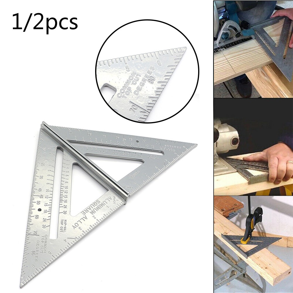 Protractor Miter Miter tool kit Triangular ruler Carpenter tool Kit ...