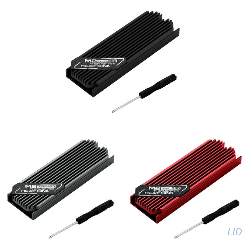 Dissipador De Calor Mais Frio Da Tampa NVME PCI-E M . 2 2280 SSD